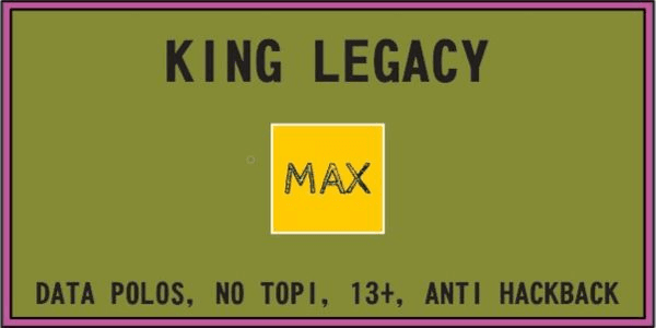 Gambar Product KING LEGACY ACCOUNT LEVEL MAX