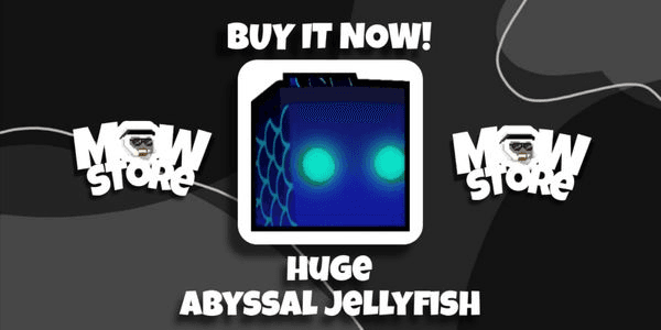 Gambar Product Huge Abyssal Jellyfish