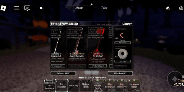 Gambar Product ROD OF THE DEPTH [terima beres]