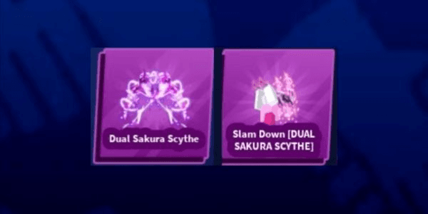 Gambar Product Dual Sakura Scythe