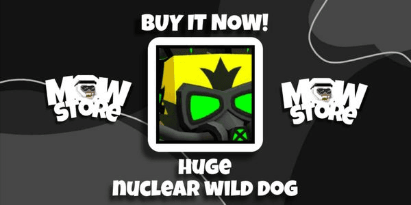 Gambar Product Huge Nuclear Wild Dog