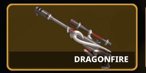 Gambar Product Dragonfire Sniper | Murderer Vs Sherrif Duel (MVSD)