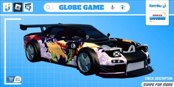 Gambar Product Shogun Vehicle Jailbreak - [Trading]