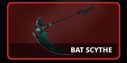 Gambar Product Bat Scythe | Murderer Vs Sherrif Duel (MVSD)