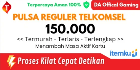 Pulsa 150000