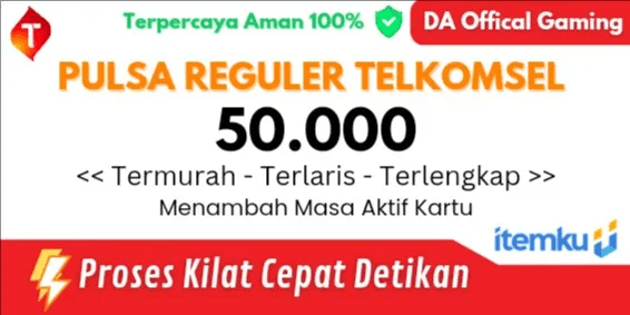 Pulsa 50000