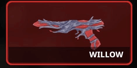 Gambar Product Red Willow Gun | Murderer Vs Sherrif Duel (MVSD)