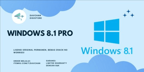 Gambar Product Windows 8.1 Professional
