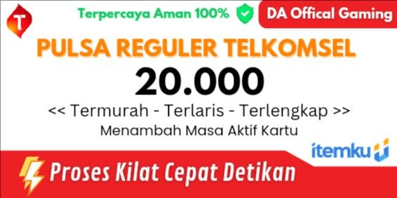 Gambar Product Pulsa 20000