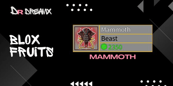 Gambar Product Mammoth (Permanent)