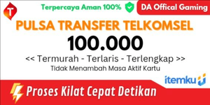 Pulsa Transfer 100000