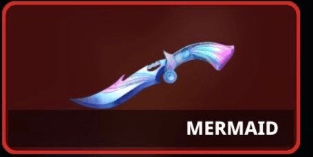 Gambar Product Mermaid Knife | Murderer Vs Sherrif (MVSD)