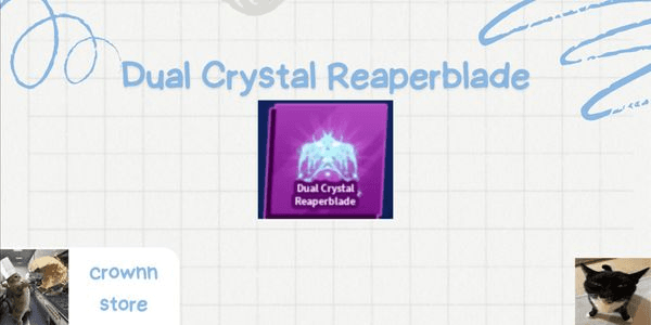 Gambar Product Dual Crystal Reaperblade