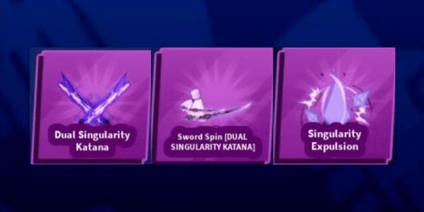 Gambar Product Dual Singularity Katana Set