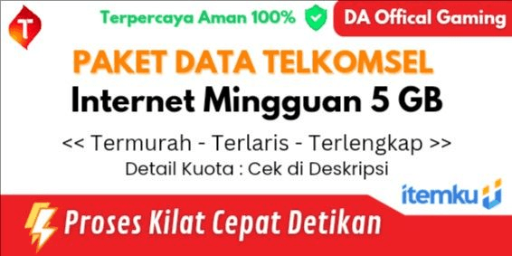 Gambar Product Paket Internet Mingguan 5 GB