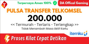 Pulsa Transfer 200000