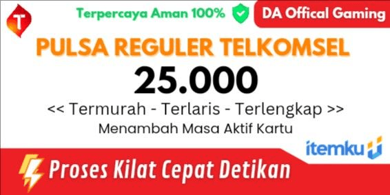 Gambar Product Pulsa 25000