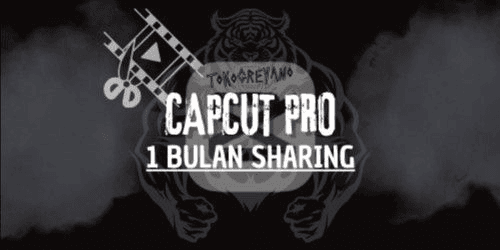 Gambar Product Capcut Pro 1 Bulan