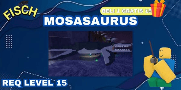 Gambar Product Mosasaurus (Buy 1 Get 1) - Fish