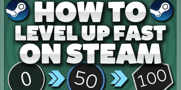 Set Steam Trading Cards 100exp (Level up Steam)