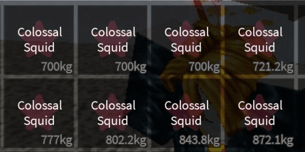 Gambar Product Colossal Squid + Bonus ( Baca Deskripsi)