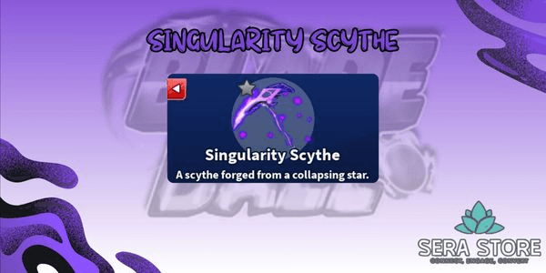 Gambar Product Singularity Scythe