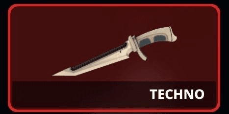 Gambar Product Techno Knife | Murderer Vs Sherrif Duel (MVSD)