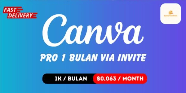Gambar Product Pro 1 Bulan