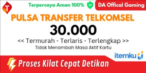 Pulsa Transfer 30000