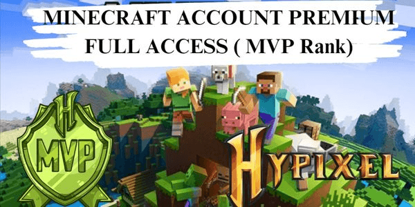 Gambar Product Akun Java Edition Full Access: MVP Rank Hypixel