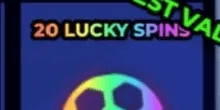 20 Lucky Spins - Blue Lock Rivals