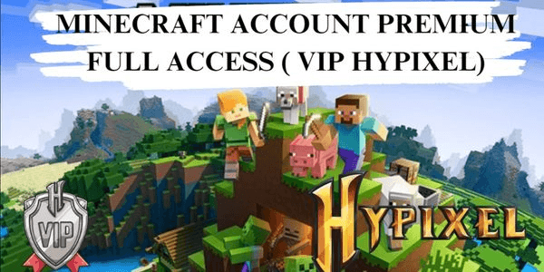 Gambar Product Full Access Java Edition VIP Hypixel