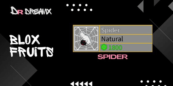 Gambar Product Spider (Permanent)