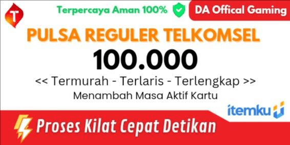 Gambar Product Pulsa 100000