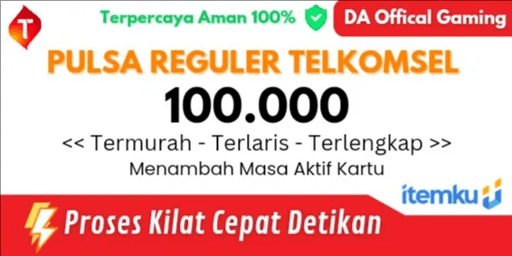 Pulsa 100000