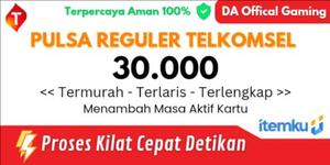 Pulsa 30000
