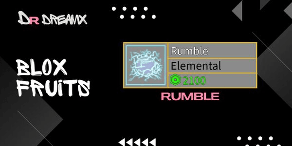 Gambar Product "Rumble (Permanent)"