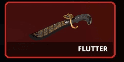 Gambar Product Flutter Knife | Murderer Vs Sherrif (MVSD)