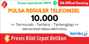 Pulsa 10000