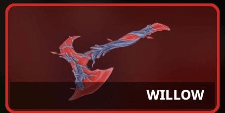 Gambar Product Red Willow Knife | Murderer Vs Sherrif Duel (MVSD)