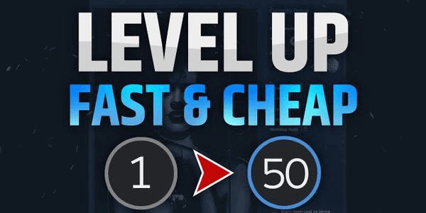 Gambar Product Level Up akun Steam