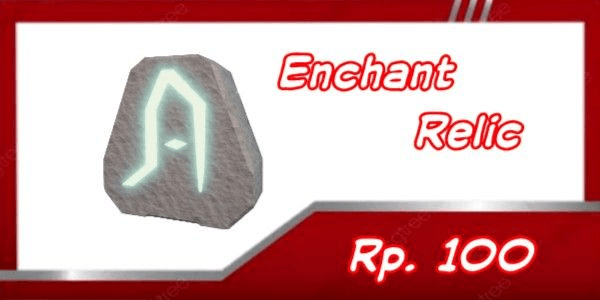 Gambar Product Enchant relic