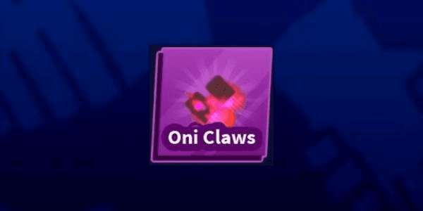 Gambar Product Oni Claws