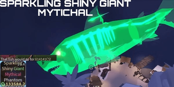 Gambar Product SPARKLING SHINY GIANT MYTICHAL PHANTOM MEGALODON (133KG)