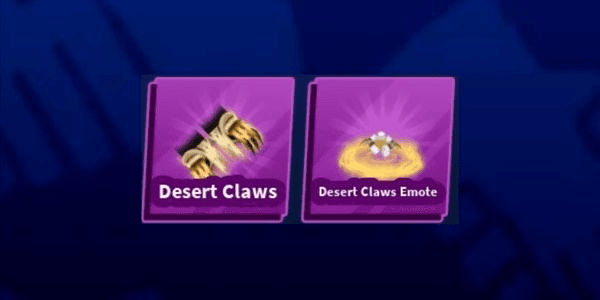 Gambar Product Desert Claws