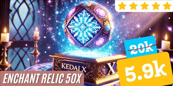 Gambar Product Fisch - Enchant Relic 50x