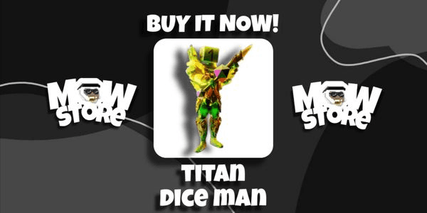 Gambar Product Titan Dice Man (Godly)