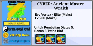 CYBER: Ancient Master Wraith