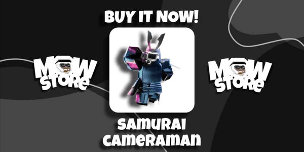 Gambar Product Samurai Cameraman