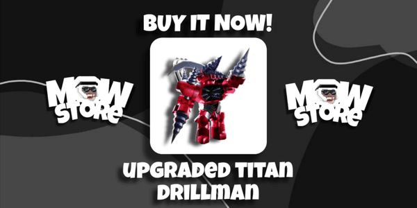 Gambar Product UPGRADED TITAN DRILLMAN